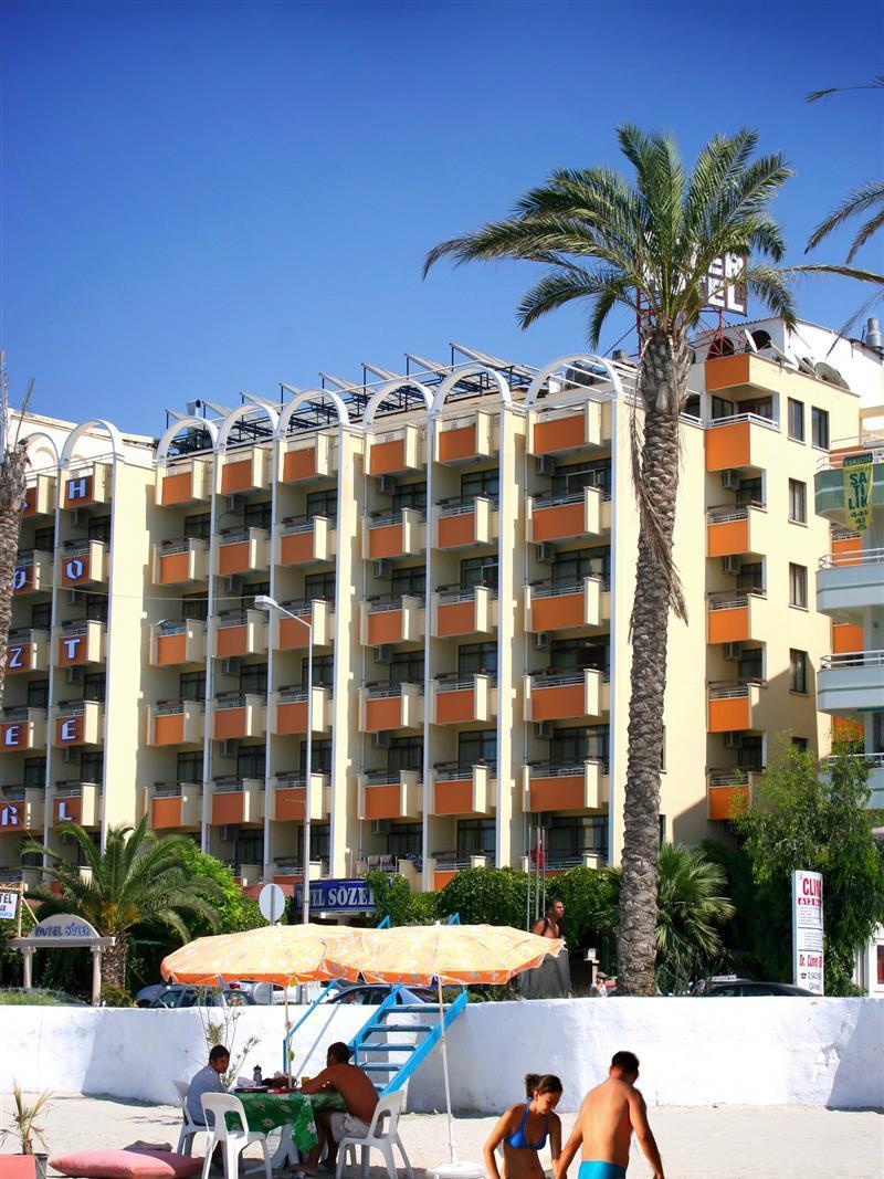 Sozer Hotel Kusadası Kültér fotó
