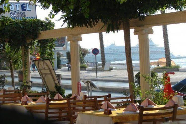 Sozer Hotel Kusadası Kültér fotó